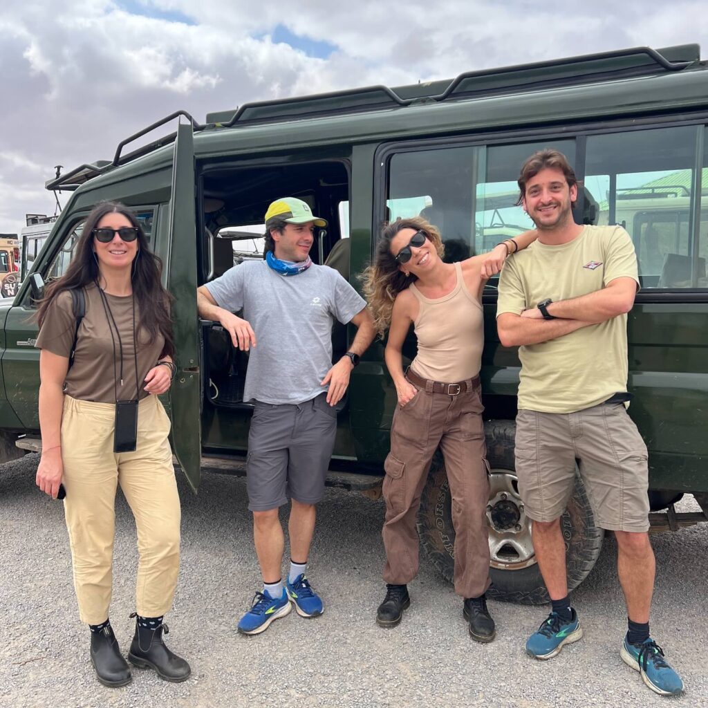 Termine del safari nel Tsavo Est National Park