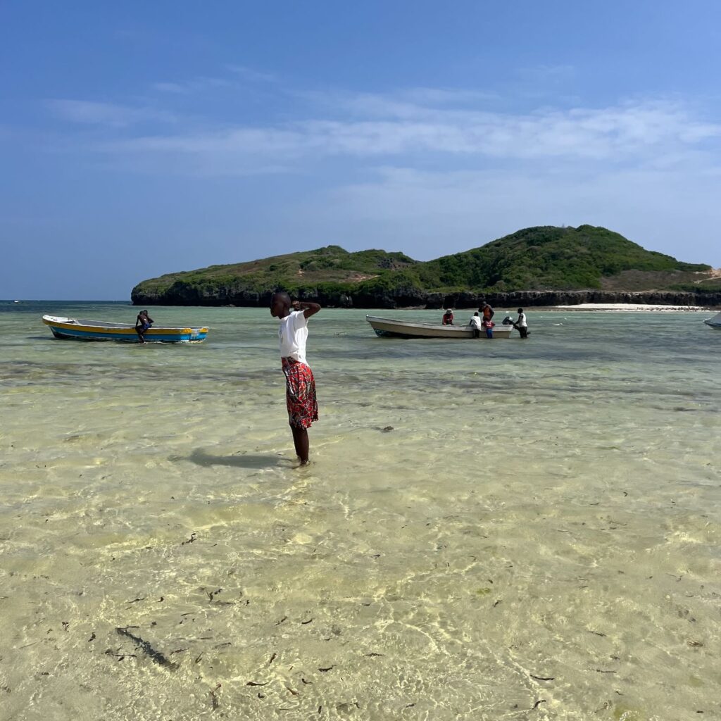 Watamu durante un itinerario in Kenya di 10 giorni tra safari e mare