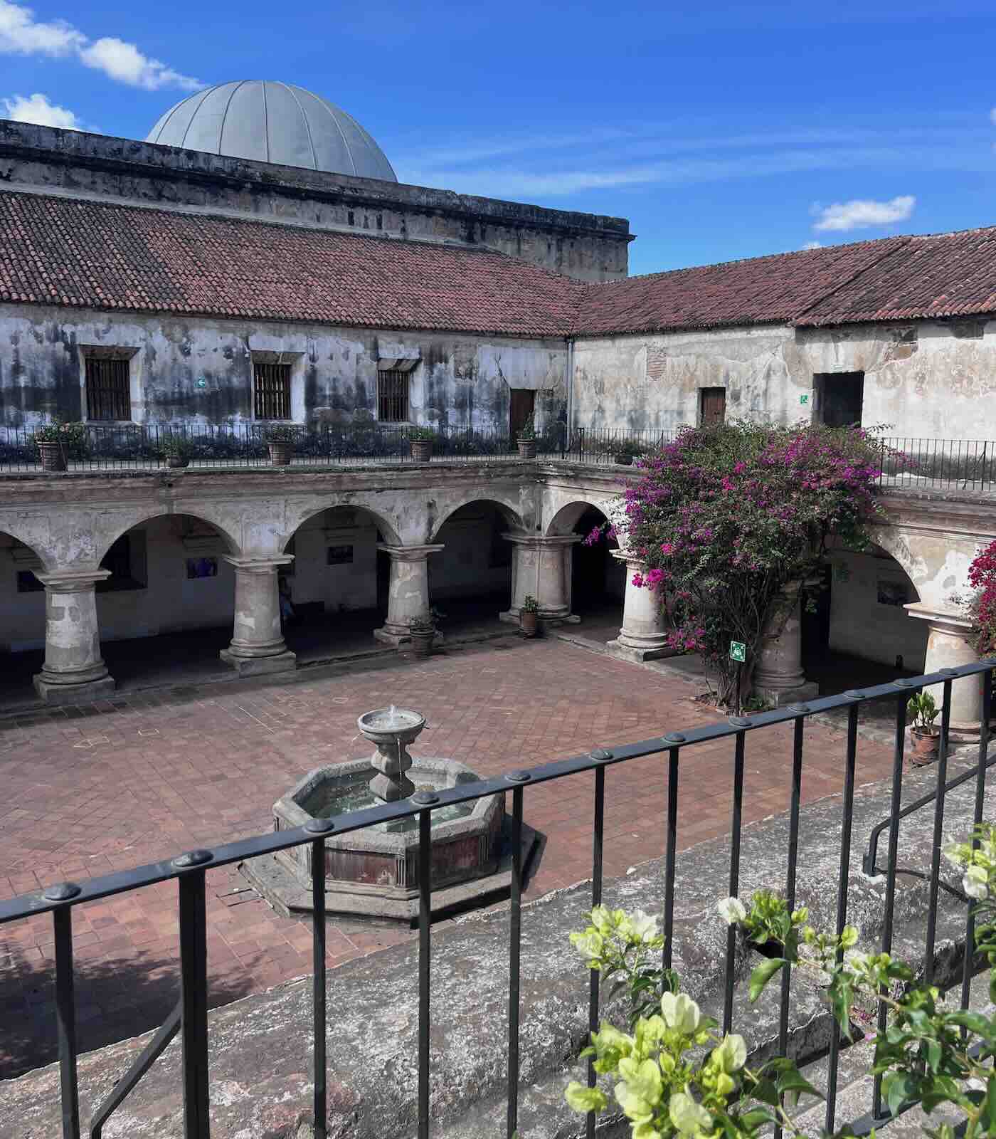 Convento de Las Capuchinas tra le attrazioni più scenografiche di Antigua Guatemala