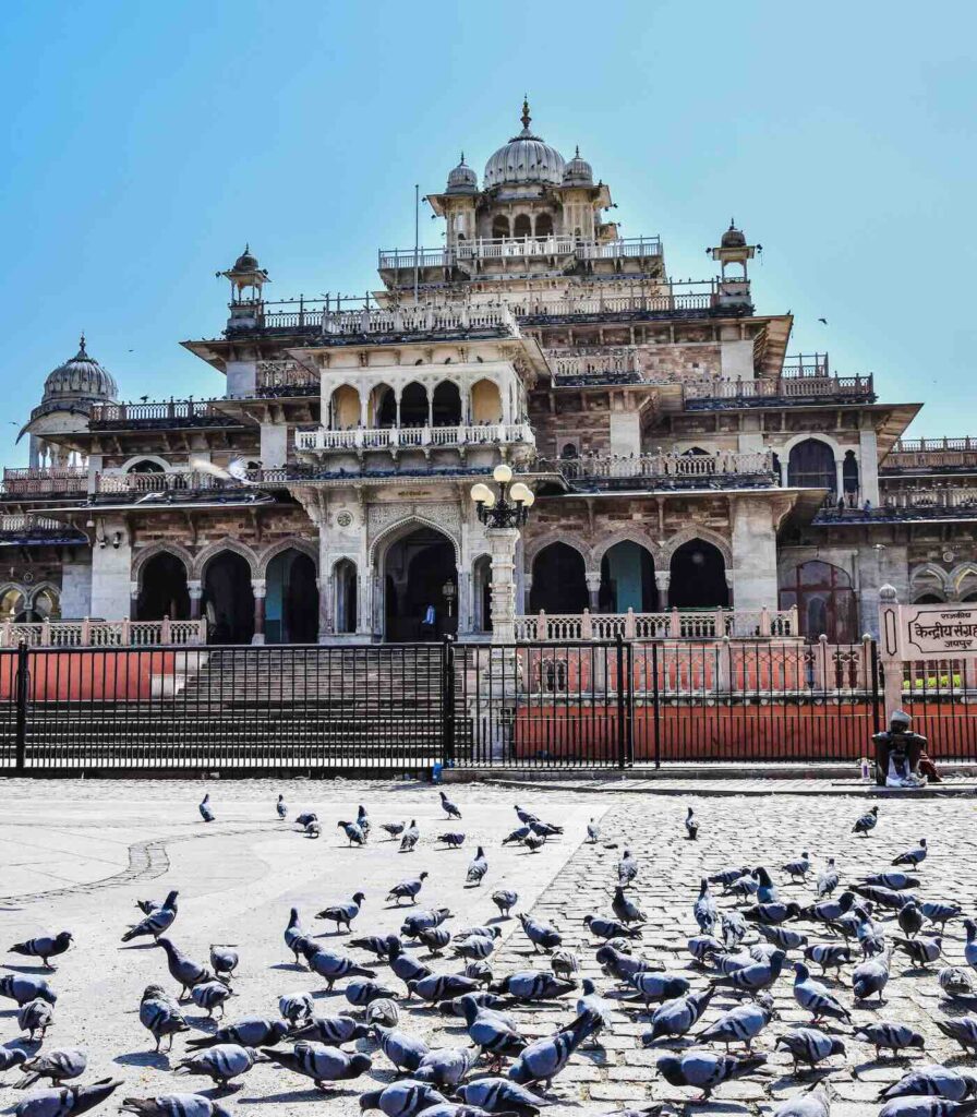 Albert Hall Museum Jaipur, museo storico nella città rosa