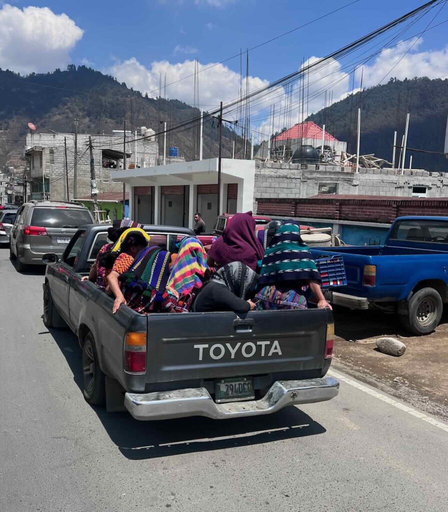 Come muoversi a Xela Quetzaltenango e nei villaggi degli altopiani del Guatemala