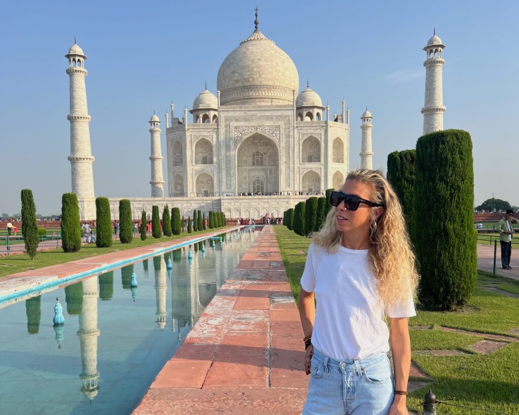 Taj Mahal ad Agra, una delle attrazioni più famose da vedere in India