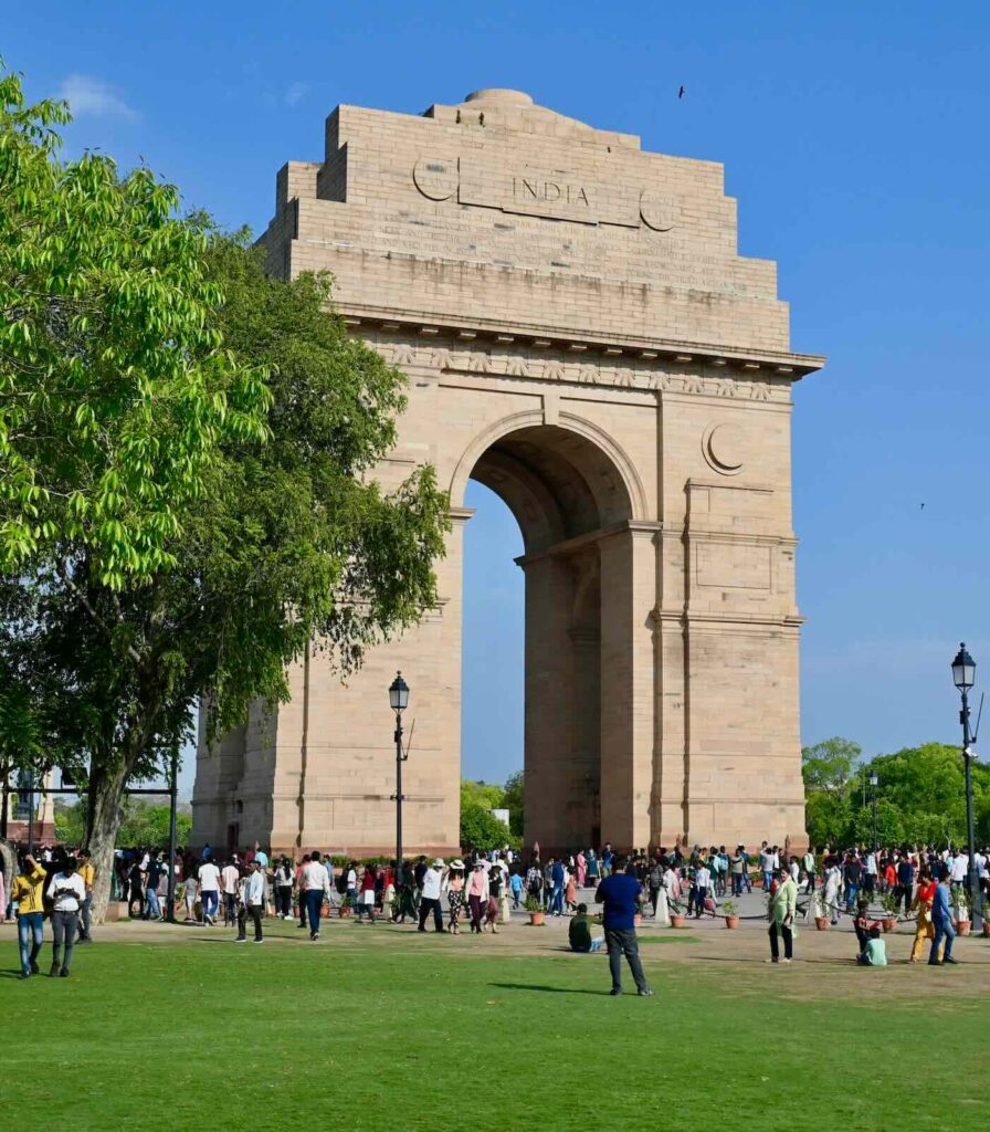 India Gate, il monumento simbolo di New Delhi