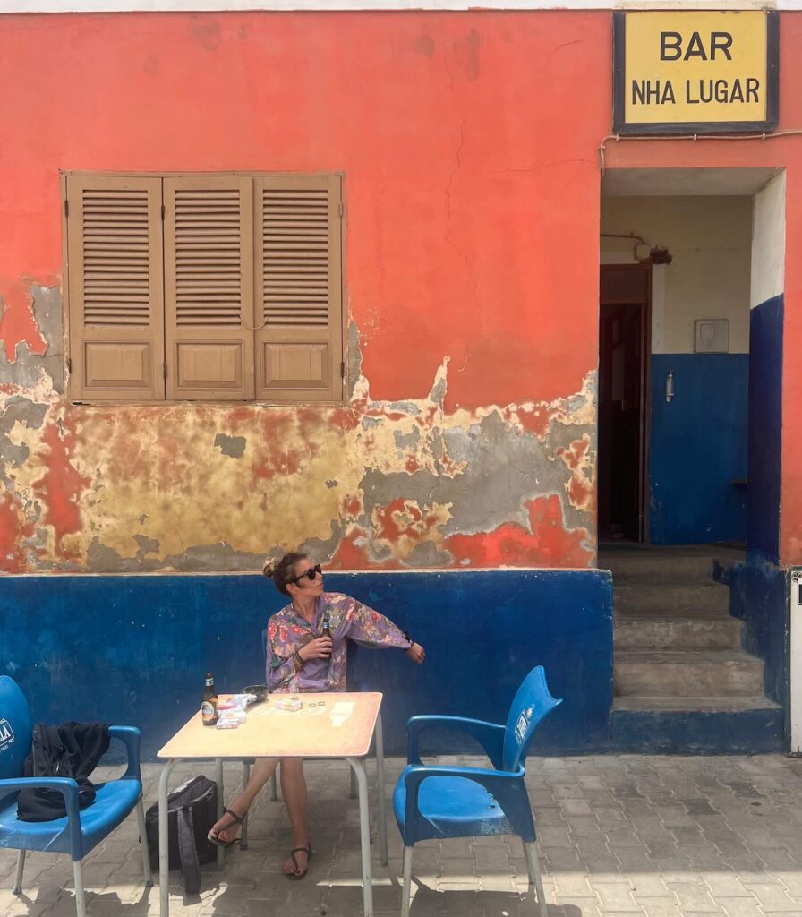 Bar nel villaggio di Bofareira, nell'entroterra dell'isola di Boa Vista
