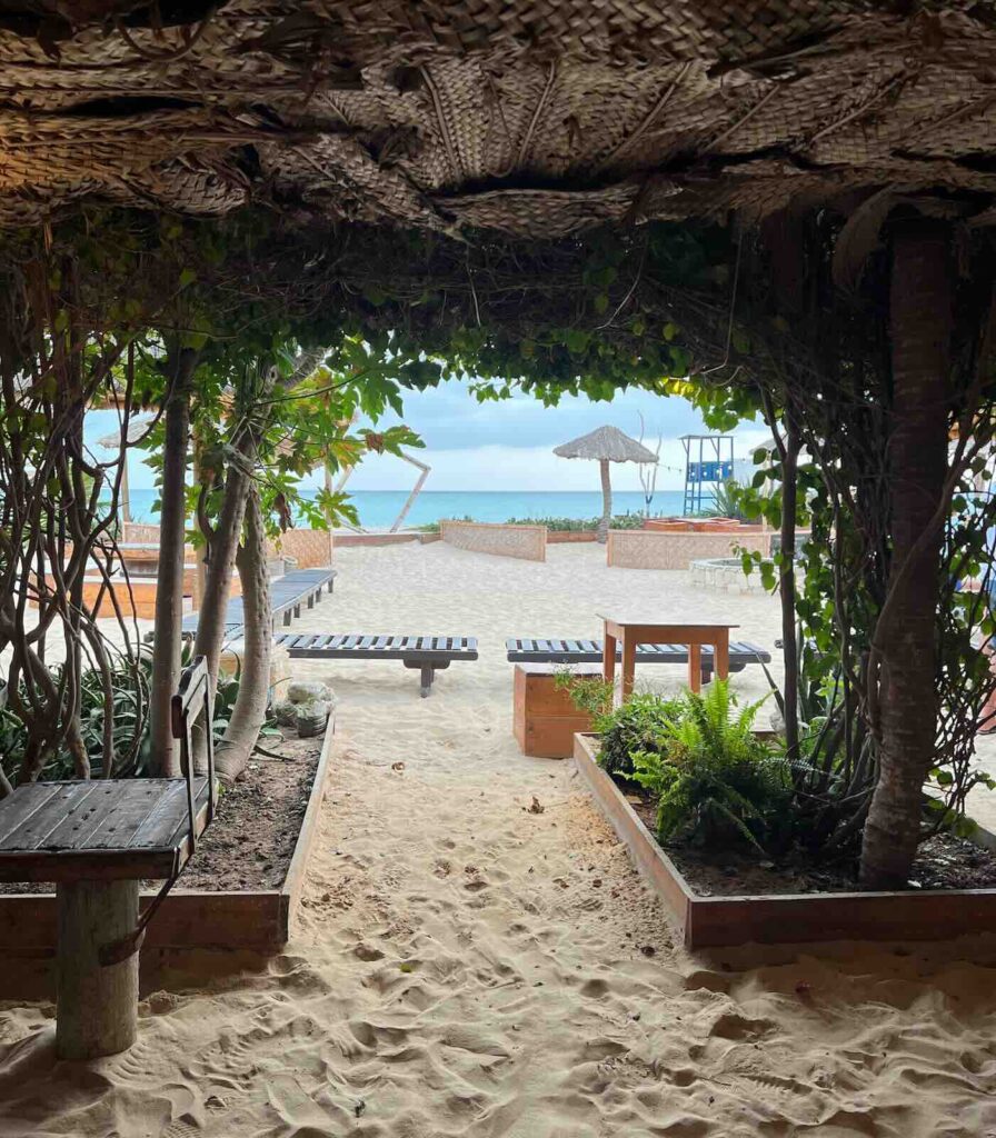 Morabeza Beach Bar sulla Praia de Estoril a Boa Vista