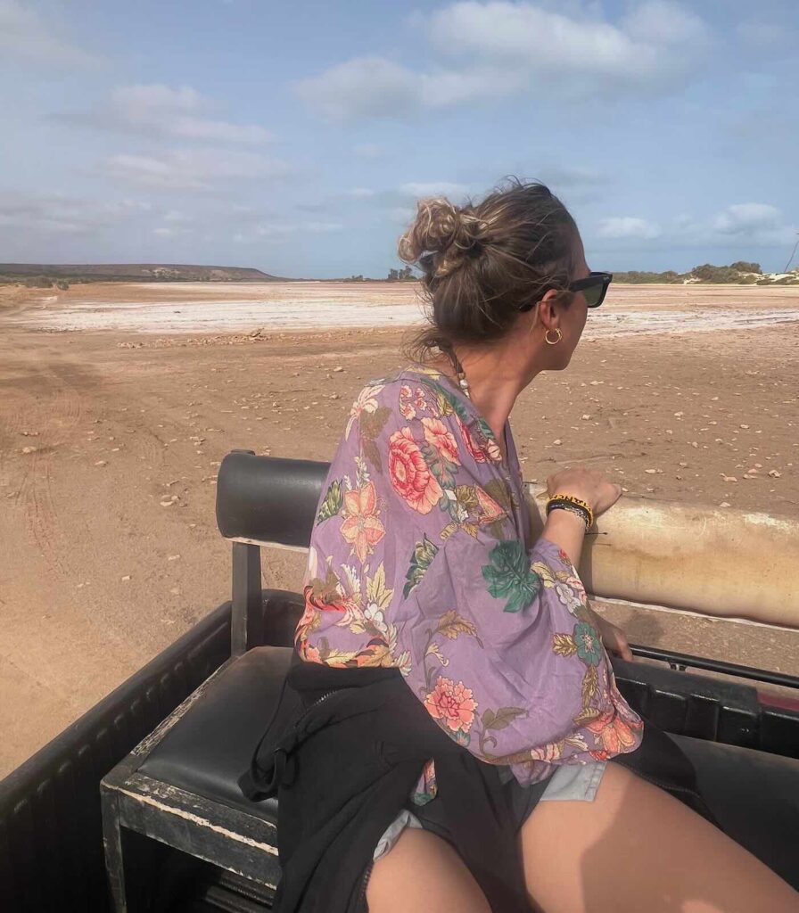 Viaggio in pickup 4x4 tra i paesaggi desertici di Boa Vista Capo Verde