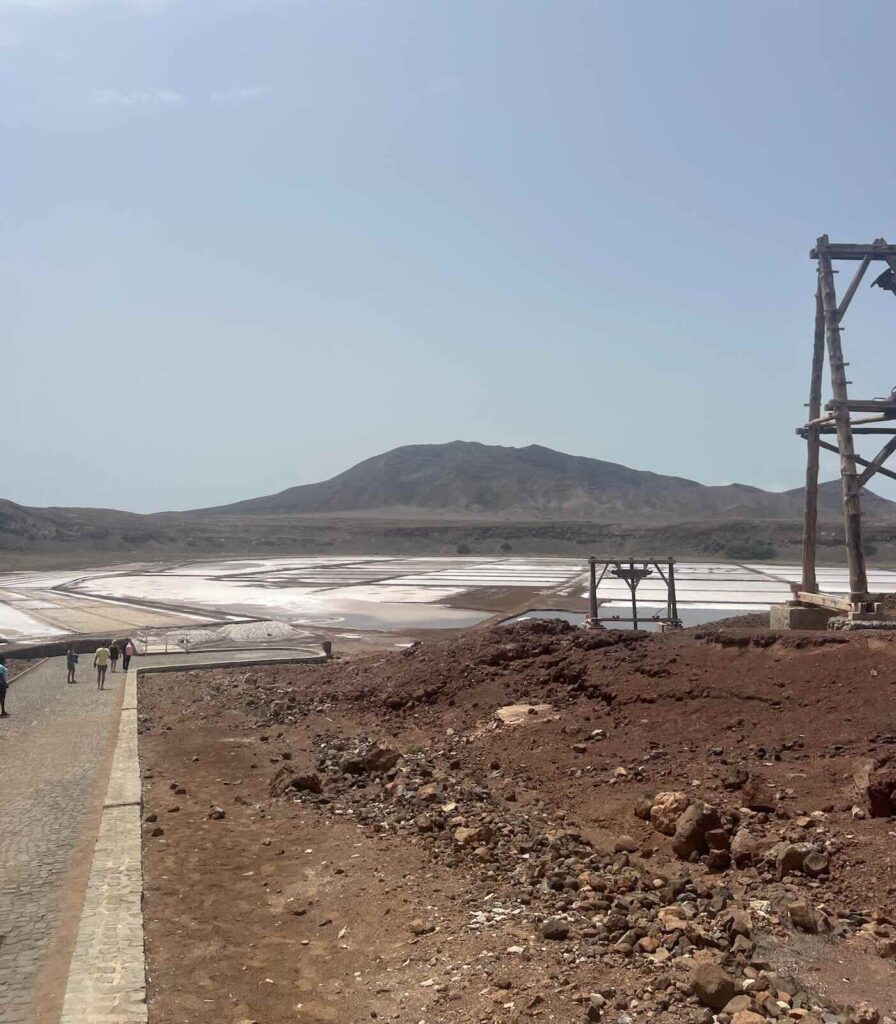 Salinas di Pedra de Lume, antiche saline dell'isola di Sal Capo Verde