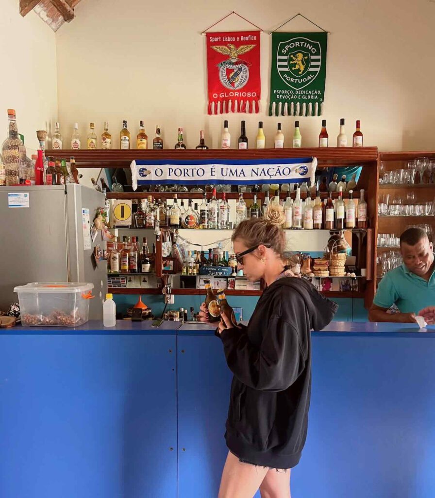 interno del Restaurante Rencontro dove mangiare a Boa Vista