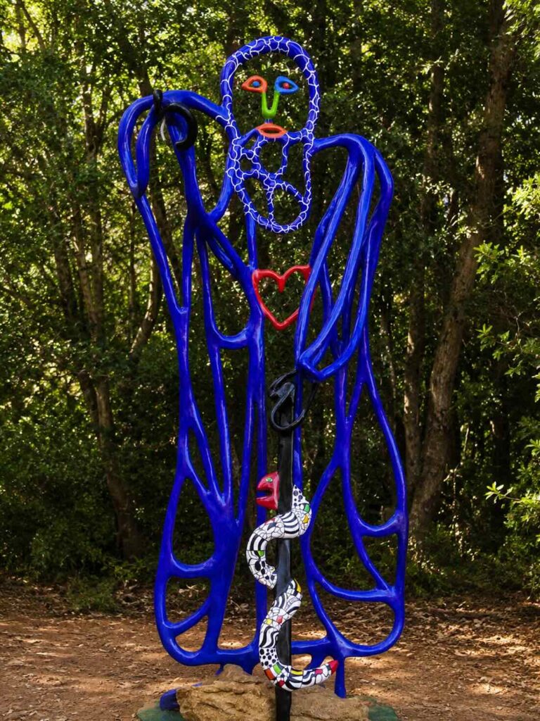L'Eremita nel Giardino dei Tarocchi di Capalbio