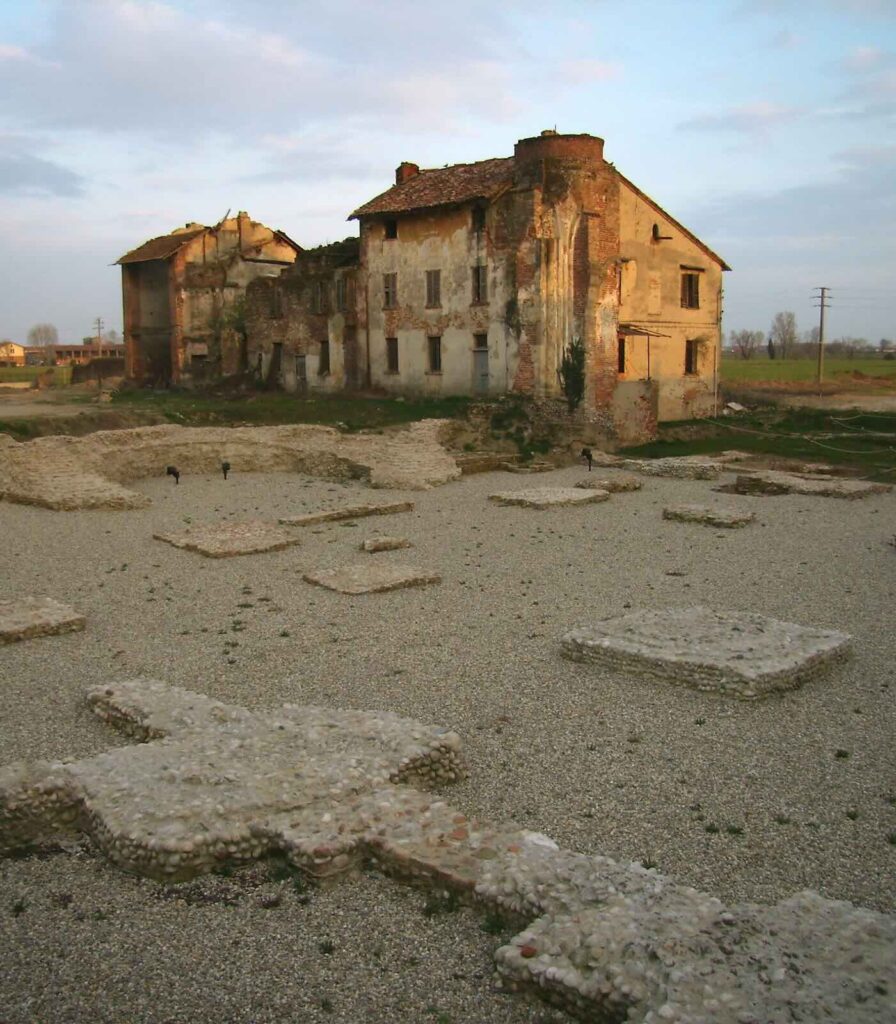 Area archeologica di Laus Pompeia a Lodi Vecchio