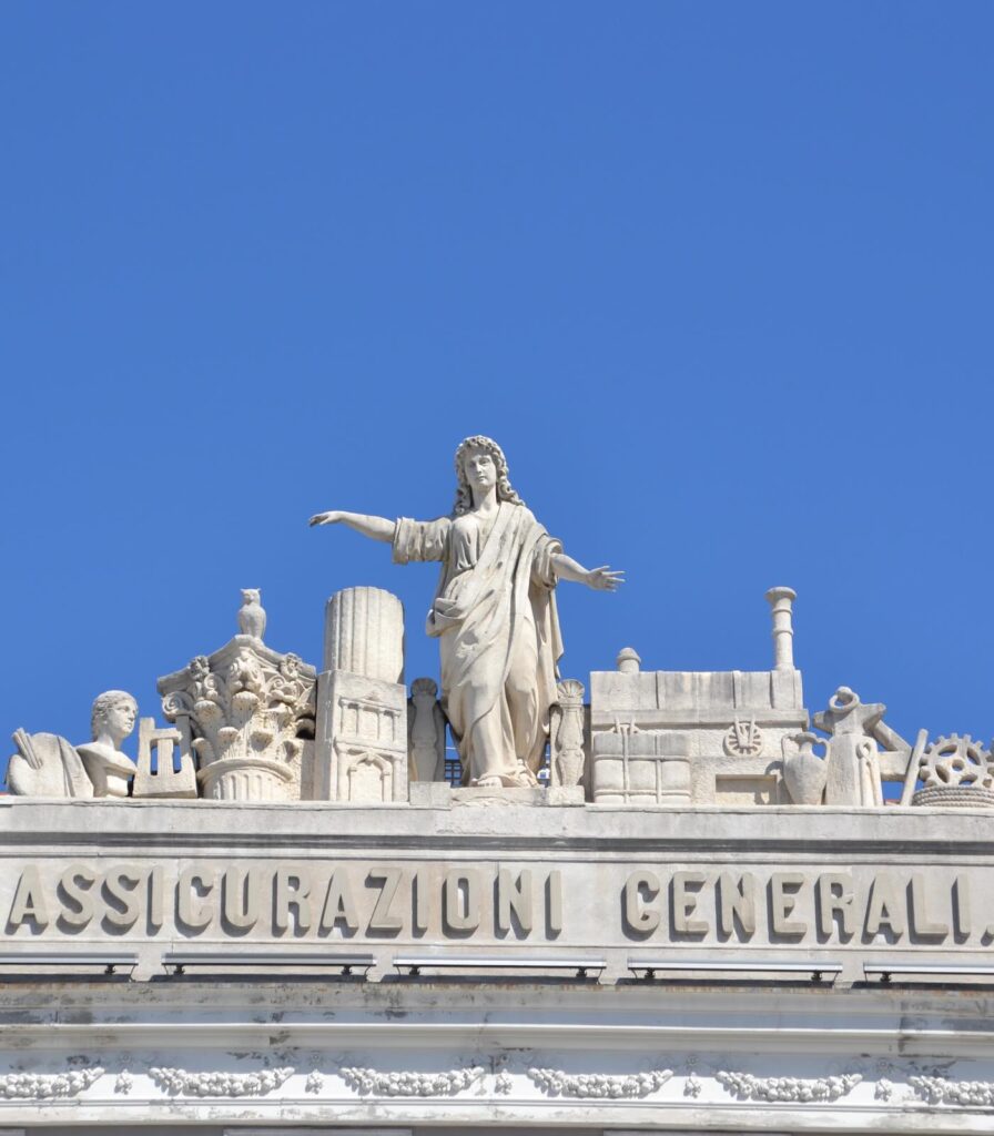 Palazzo delle Assicurazioni Generali in Piazza Unità d'Italia, tra le cose da vedere a Trieste