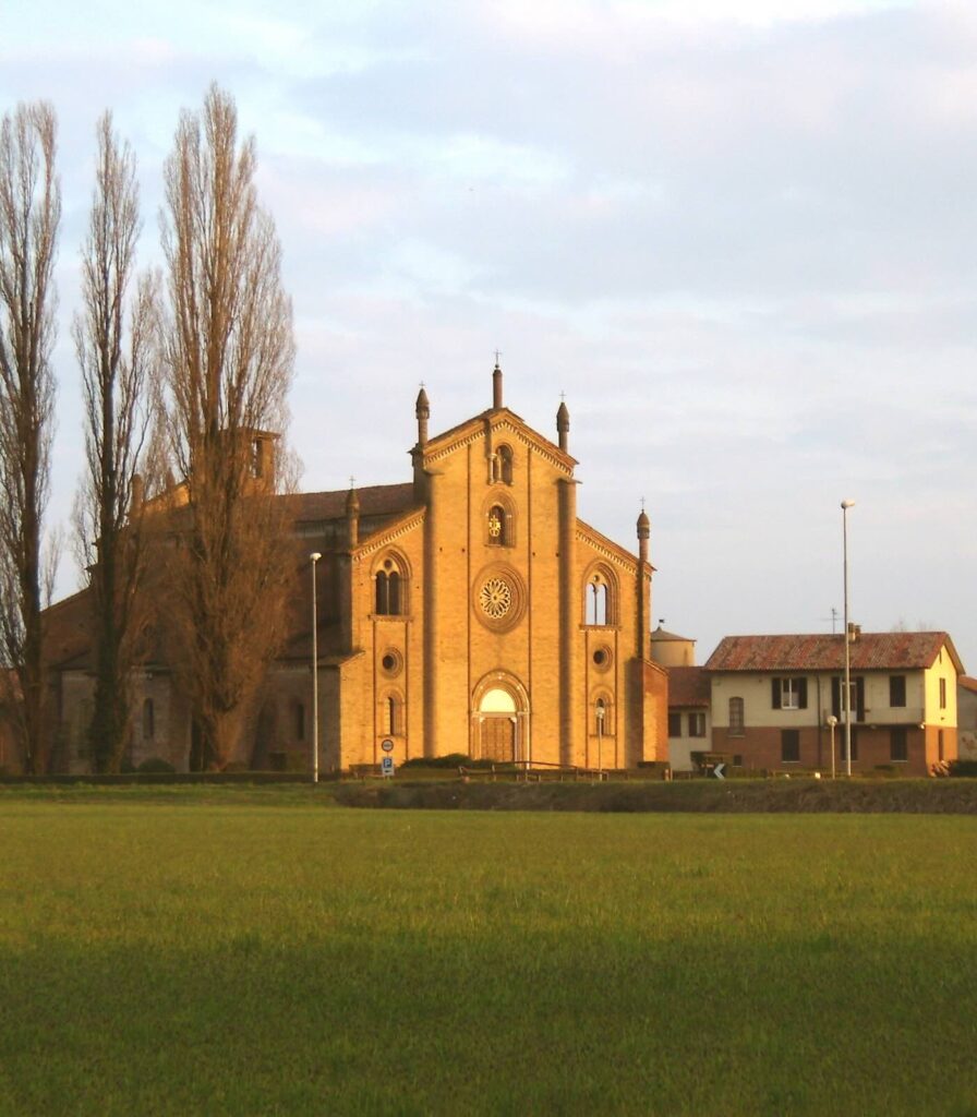 Basilica di San Bassiano a Lodi Vecchio, nei dintorni di Lodi