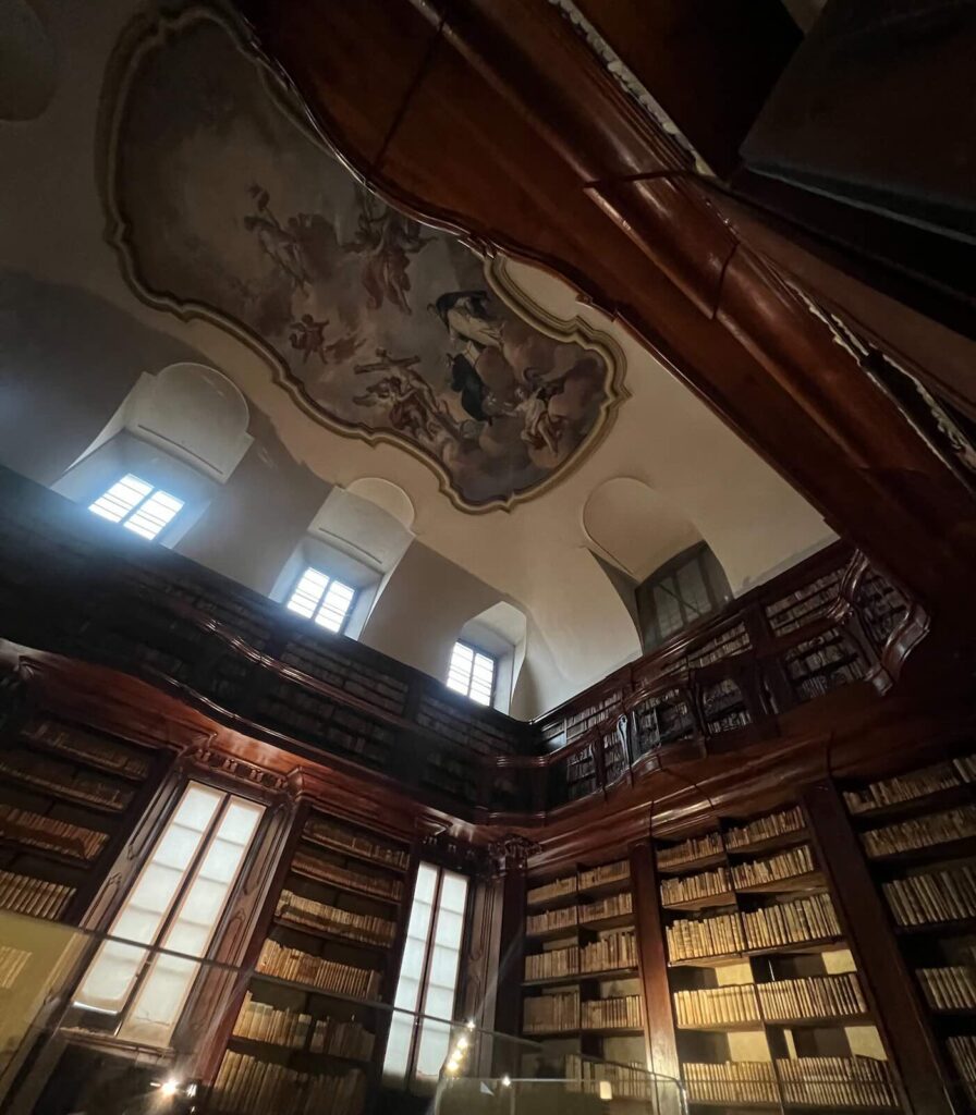 Sala dei Filippini della Biblioteca Comunale Laudense di Lodi