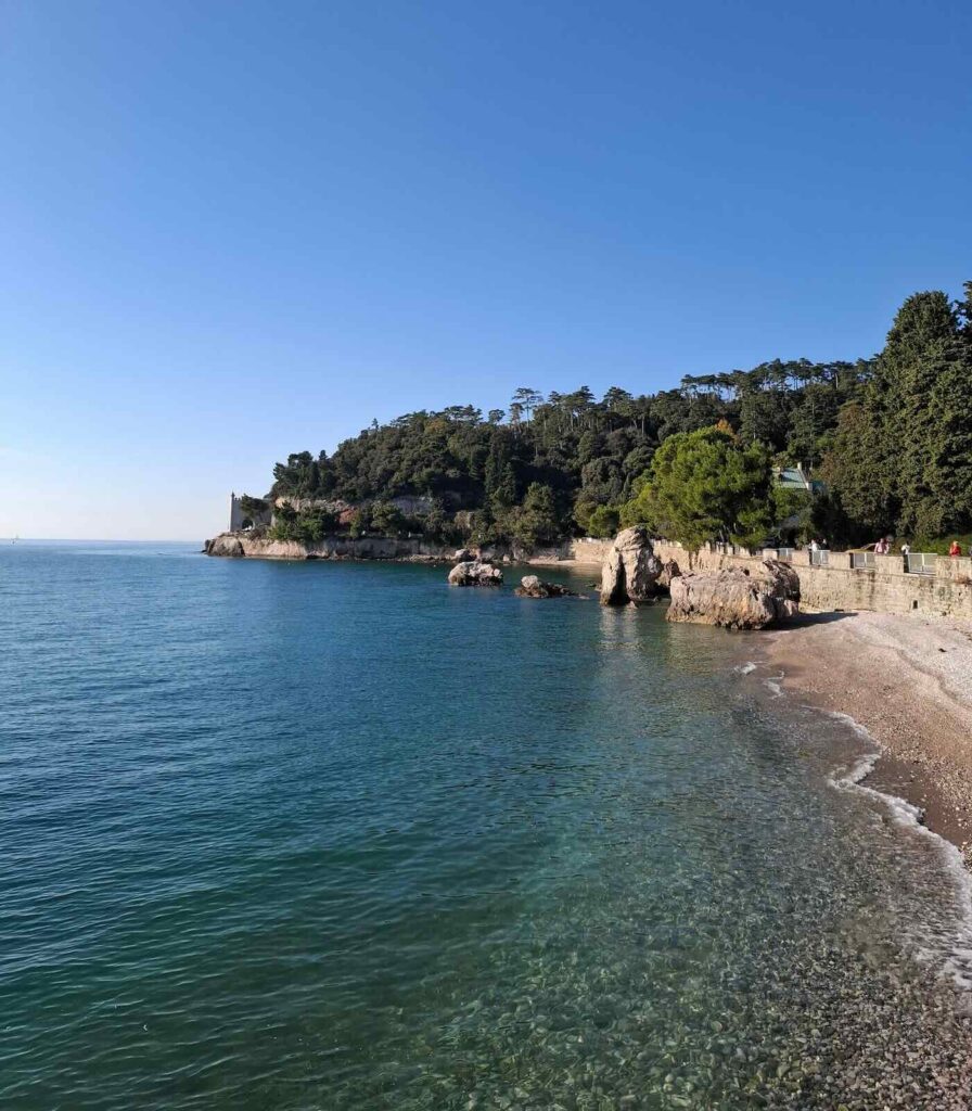 Mare a Barcola, cosa fare a Trieste in estate