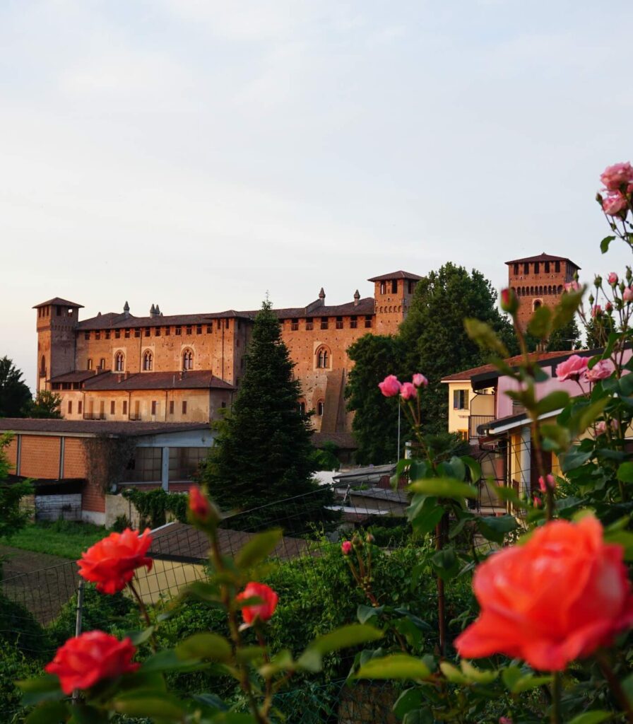 Castello Bolognini a Sant'Angelo Lodigiano, nei dintorni di Lodi