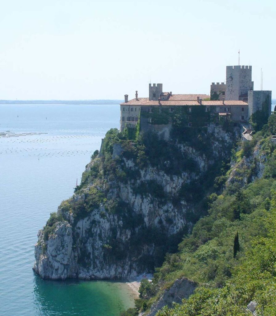 Castello di Duino, tra le cose da vedere a Trieste e dintorni