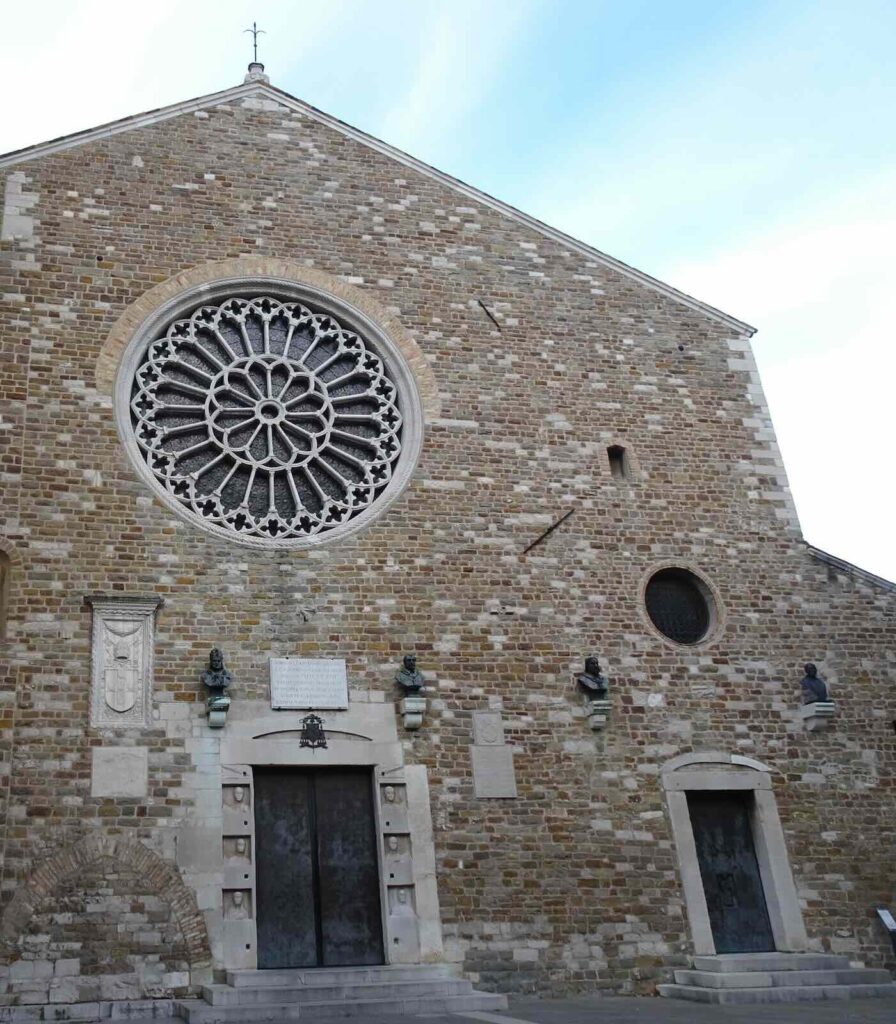 Cattedrale di San Giusto, tappa di un itinerario a Trieste