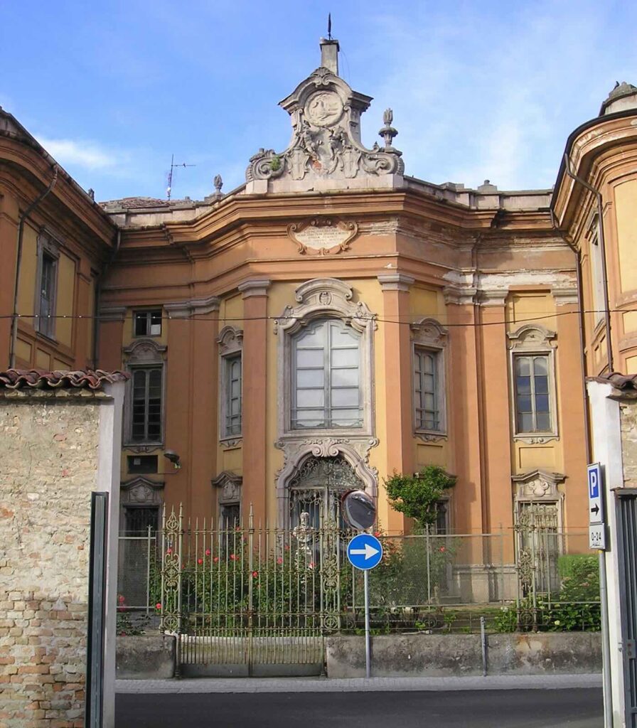 Edificio che ospita la Collezione Anatomica Paolo Gorini a Lodi