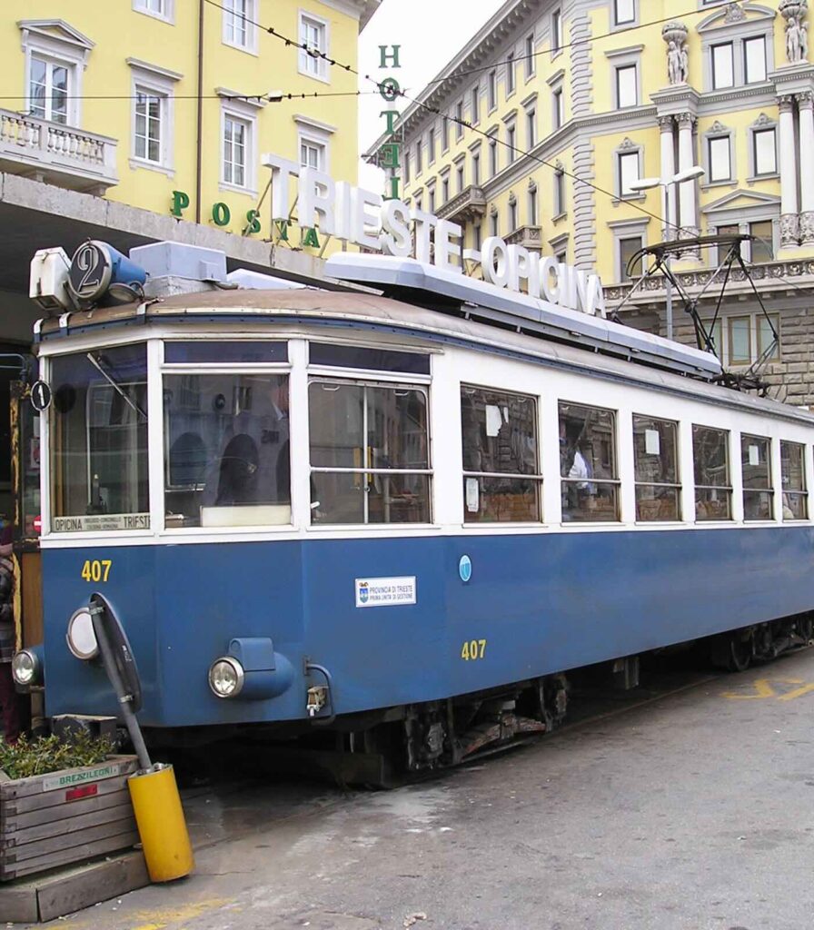 Tram di Opicina, una delle cose da fare a Trieste