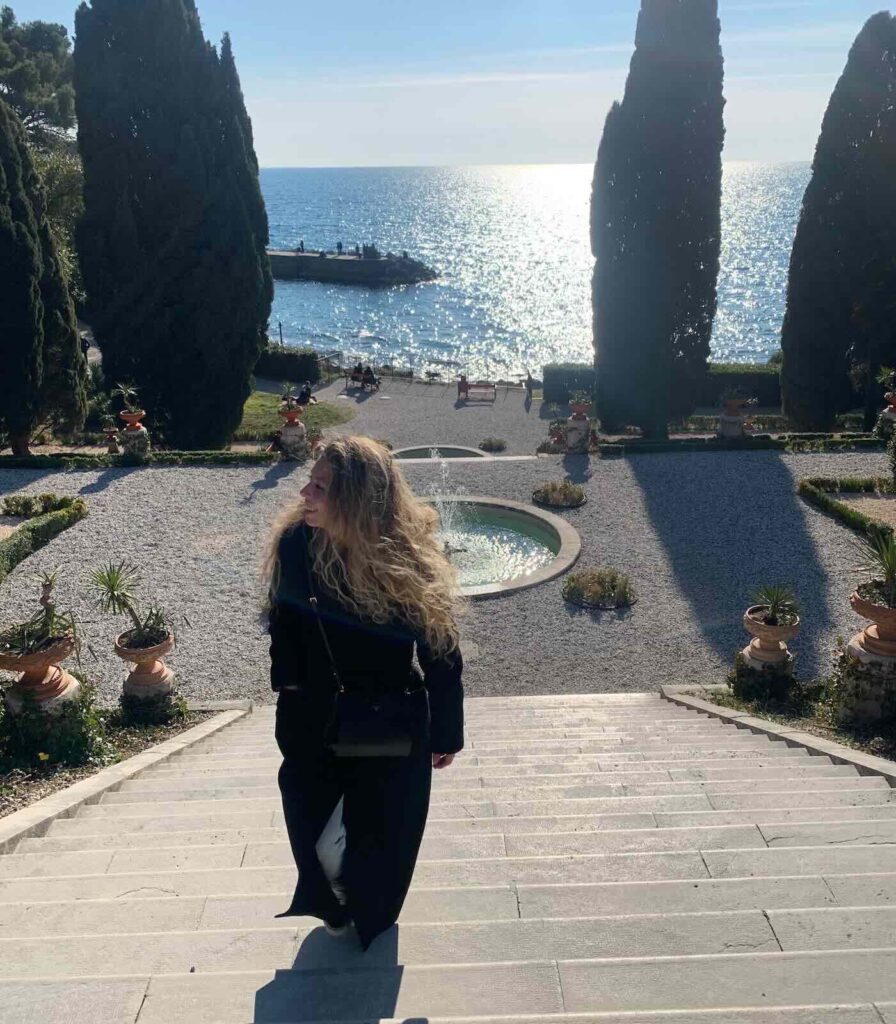 Giardini del Castello di Miramare, tappa di un itinerario a Trieste