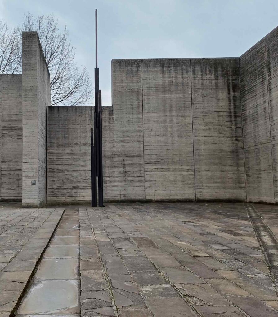 Cortile interno del Monumento Nazionale della Risiera di San Sabba a Trieste