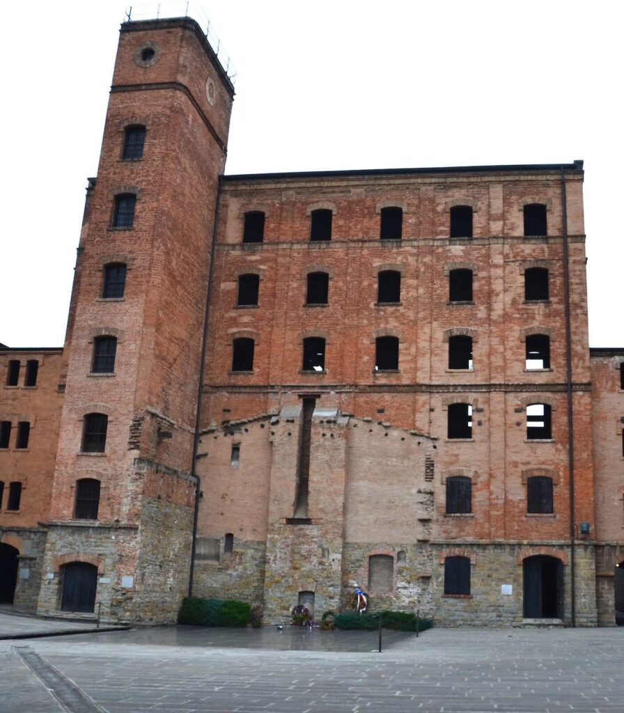 Edificio della Risiera di San Sabba, tra i luoghi da visitare a Trieste
