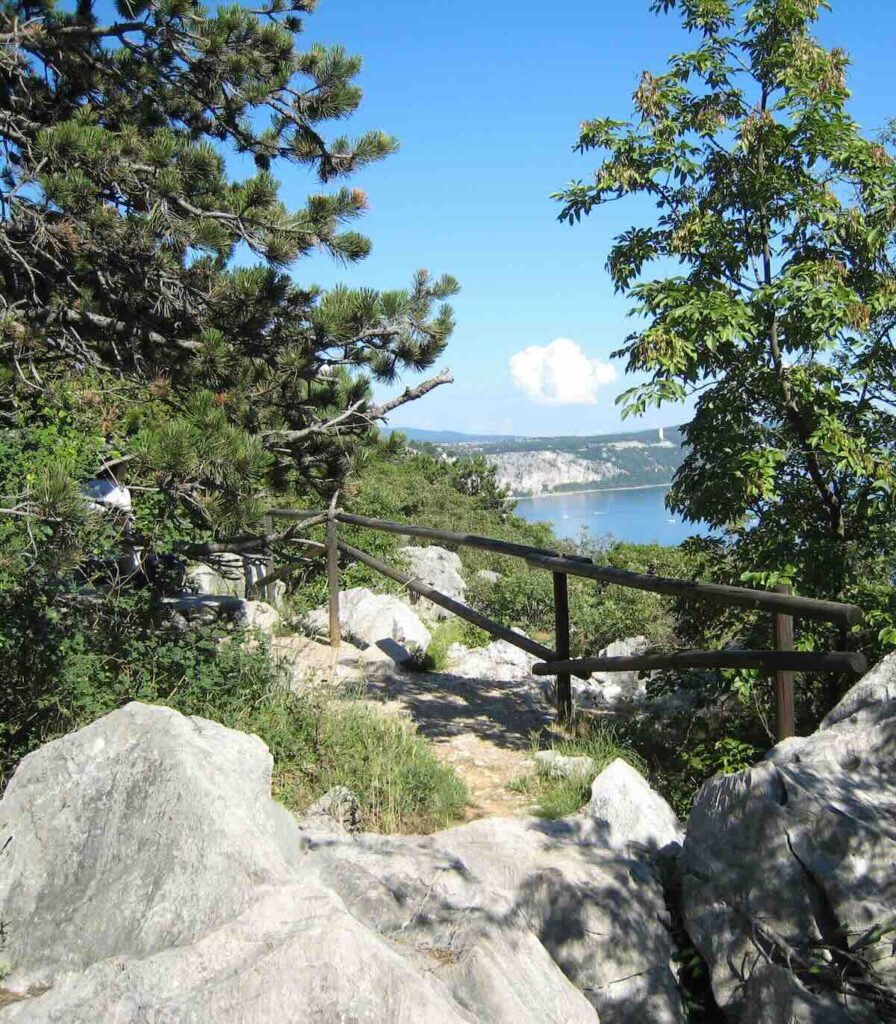 Sentiero Rilke tra Duino e Sistiana, itinerario nei dintorni di Trieste